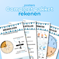 Rekenposters - Compleet pakket