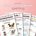 Spelling posters - Compleet pakket