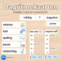 Dagritmekaarten
