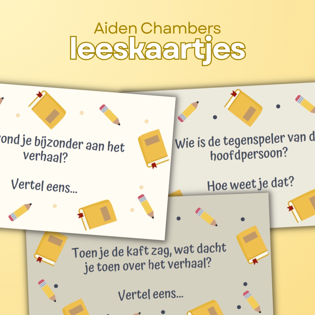 Leeskaartjes volgens Aiden Chambers