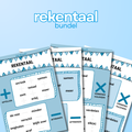 Rekenposters - Rekentaal