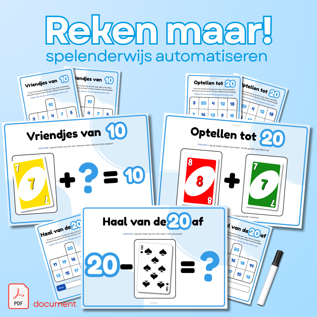 Reken maar! - Spelenderwijs automatiseren