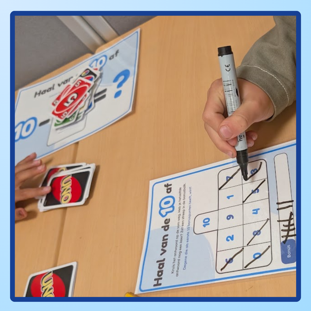 Reken maar! - Spelenderwijs automatiseren