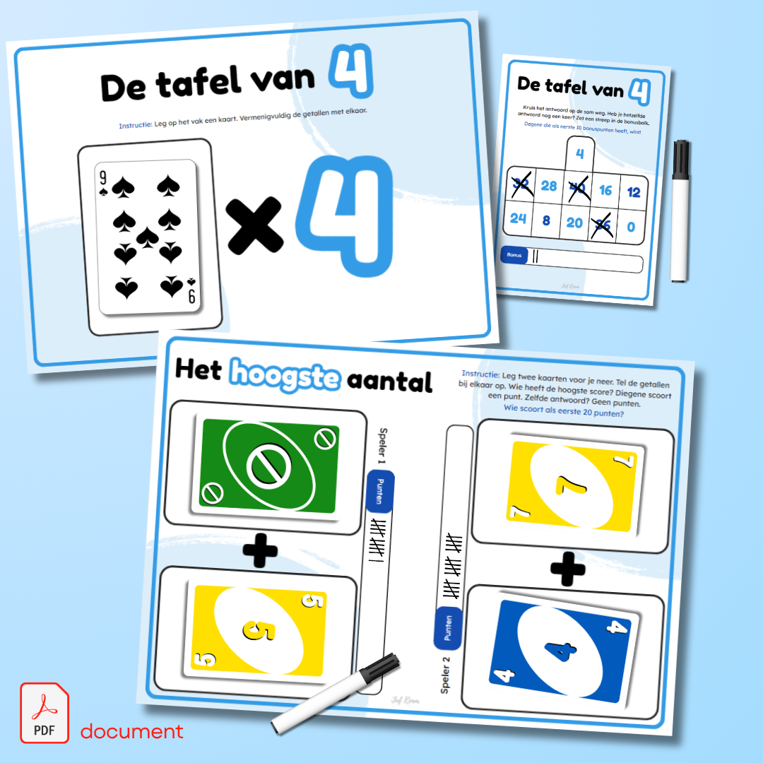 Reken maar! - Spelenderwijs automatiseren