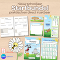 Startbundel - praktisch het nieuwe schooljaar in