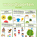 Taalposters - woordsoorten
