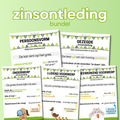 Taalposters - zinsontleding