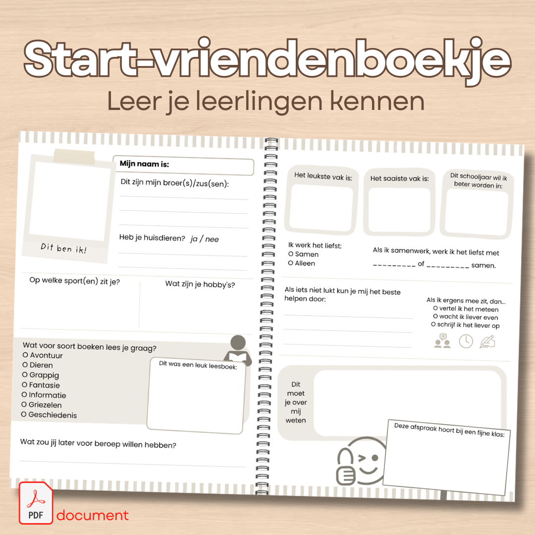Startbundel - praktisch het nieuwe schooljaar in