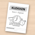 Werkboek - Klokkijken - Digitaal (deel 2)