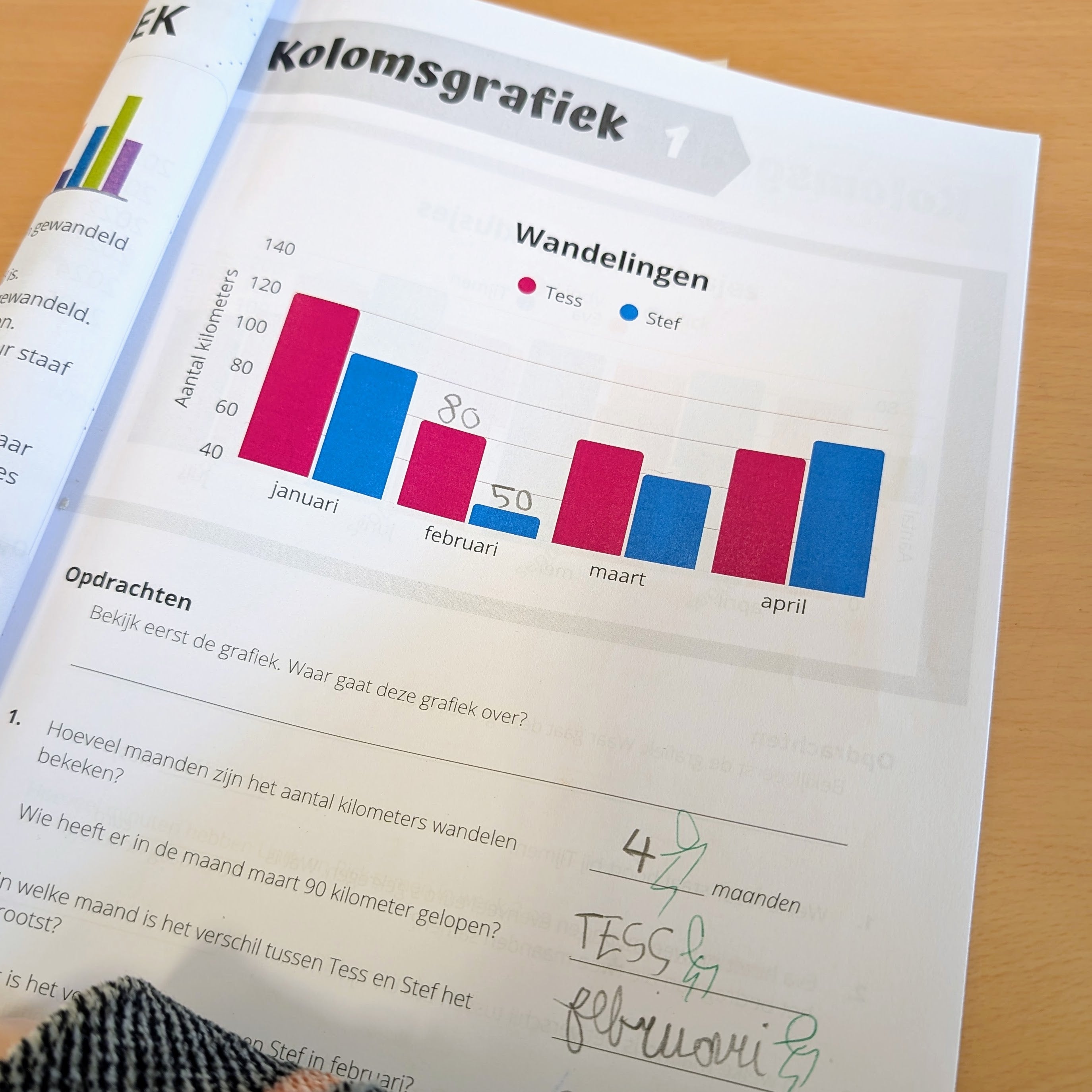 Werkboek - Grafieken