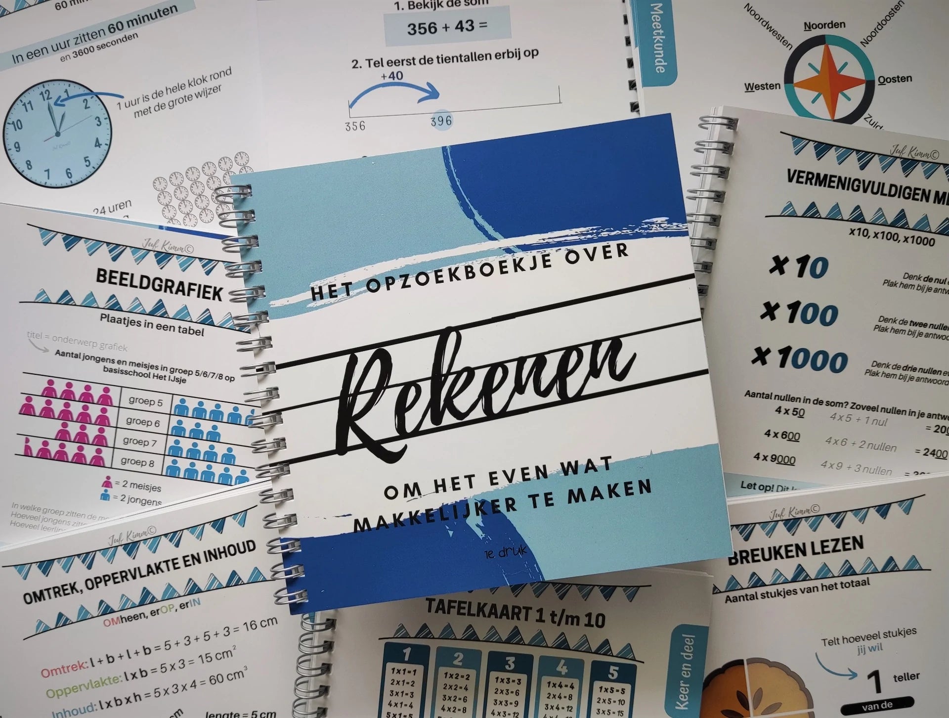 Opzoekboekje Rekenen
