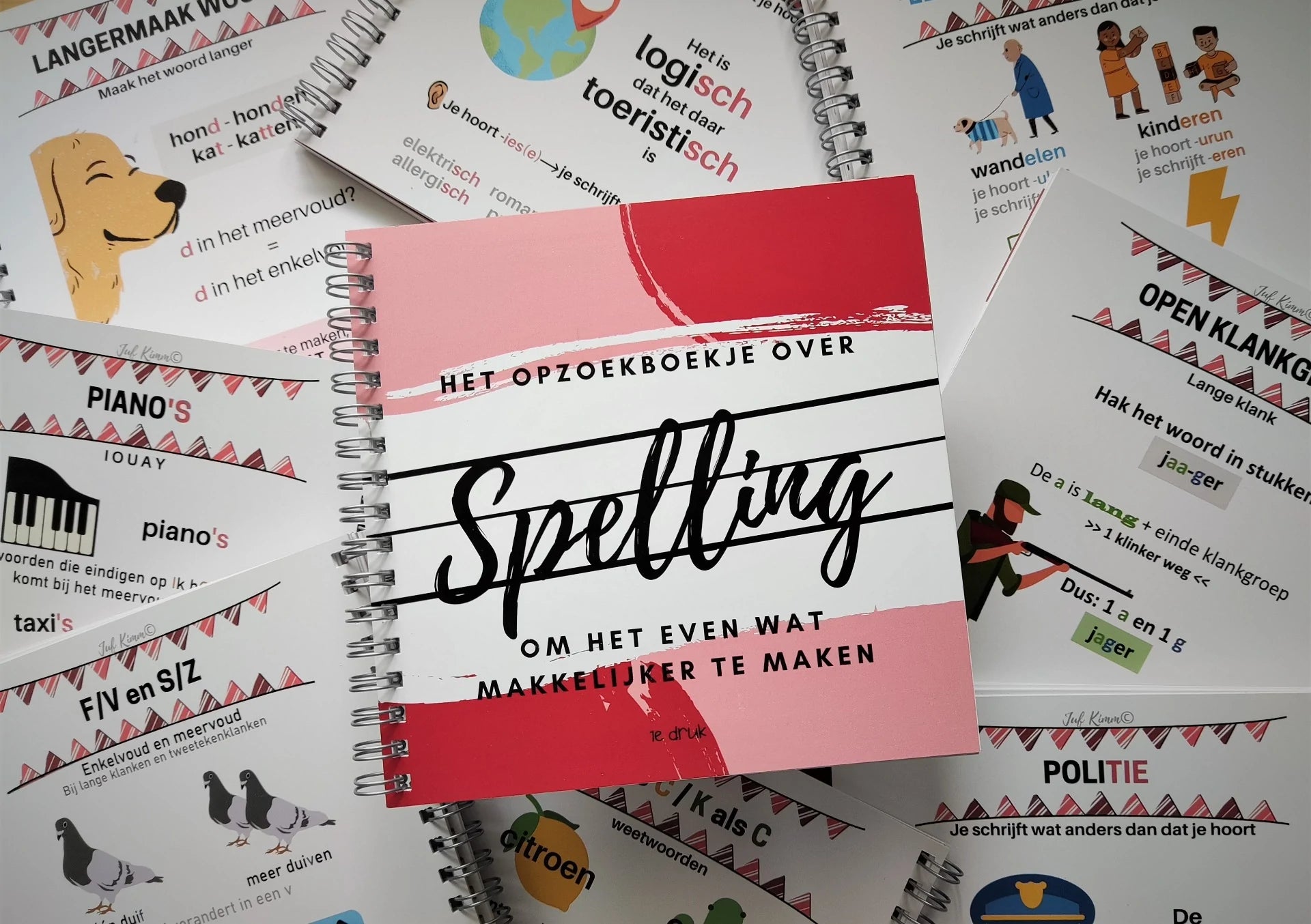 Opzoekboekje Spelling