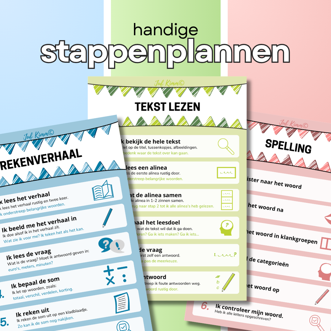 Stappenplannen