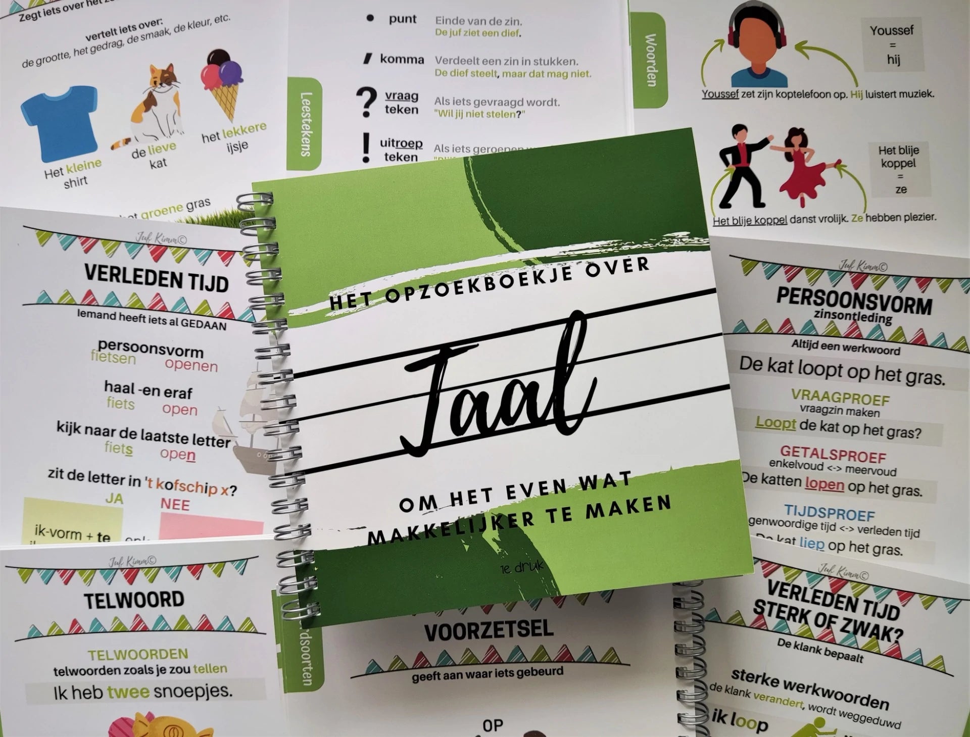 Opzoekboekje Taal